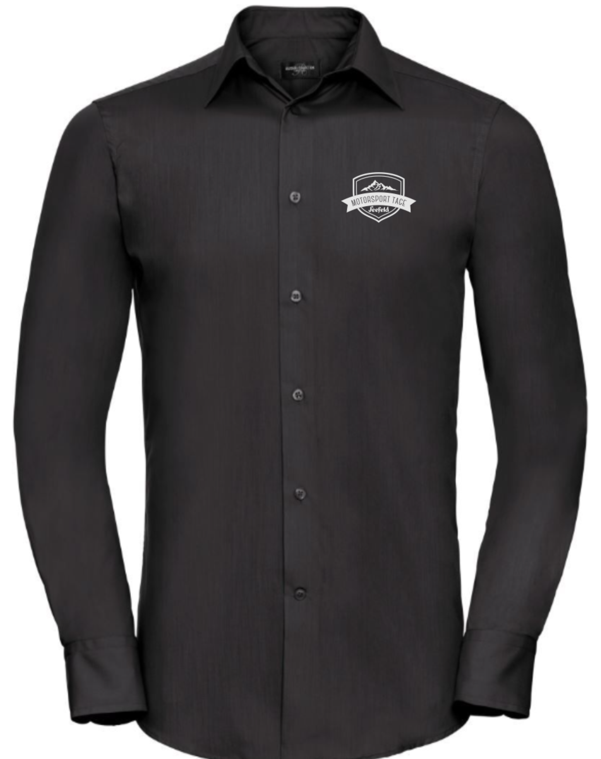 Men´s L/S Poly-Cotton Easy Care Tailored Poplin Shirt